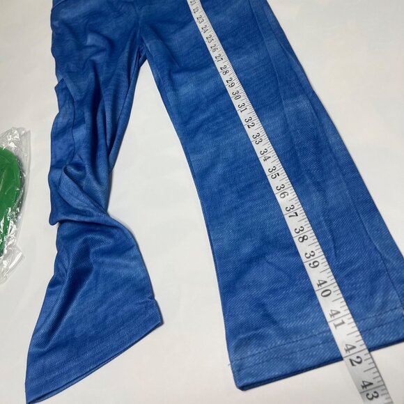 Luigi Mario Brothers kids Costume Set Size 7-8 yrs - Picture 6 of 7